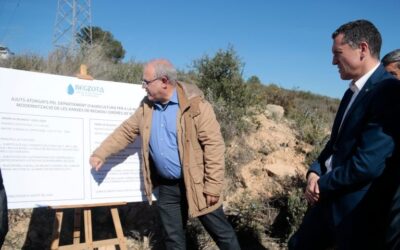 Visita del Conseller d’Agricultura a la Comunitat de Regants de la Zona Oriental de la Terra Alta